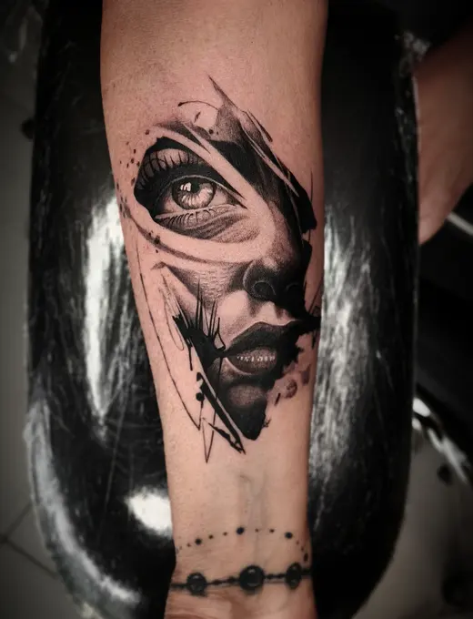 Abstract portrait 