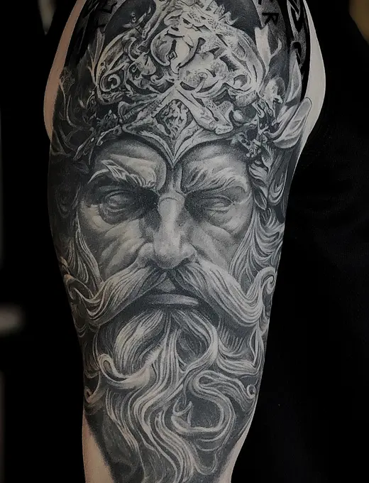 Odin's portrait